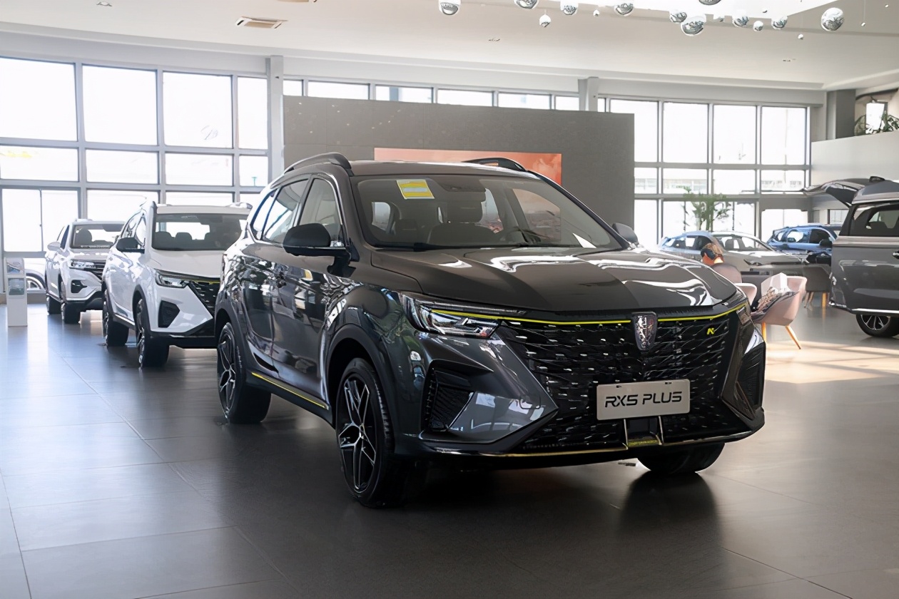 榮威RX5 Plus，新車預(yù)計(jì)6月份上市