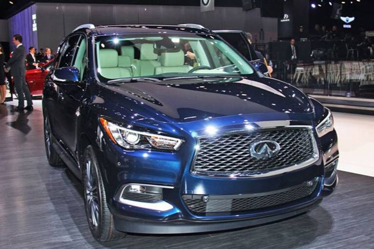 2022款英菲尼迪QX60，即將國產