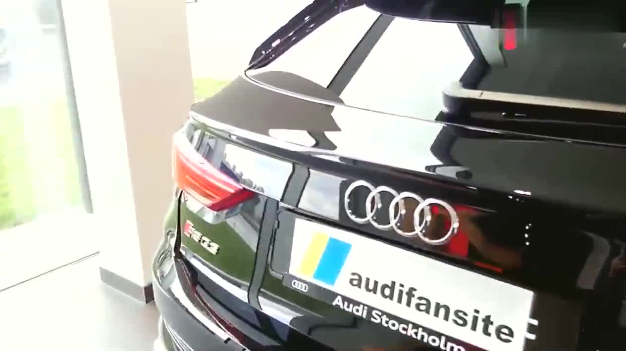 奧迪RS Q3 Sportback到店，外觀與內飾高清鑒賞