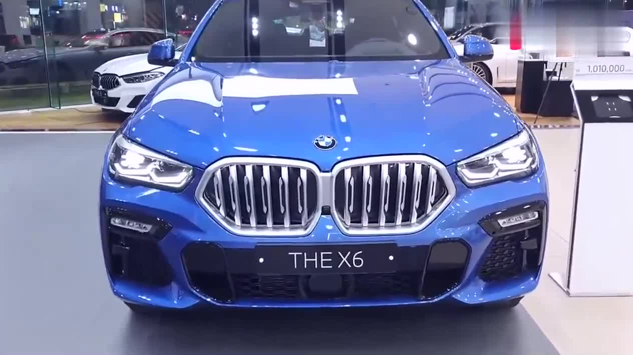 寶馬X6 M-Sport，外觀與內(nèi)飾高清鑒賞