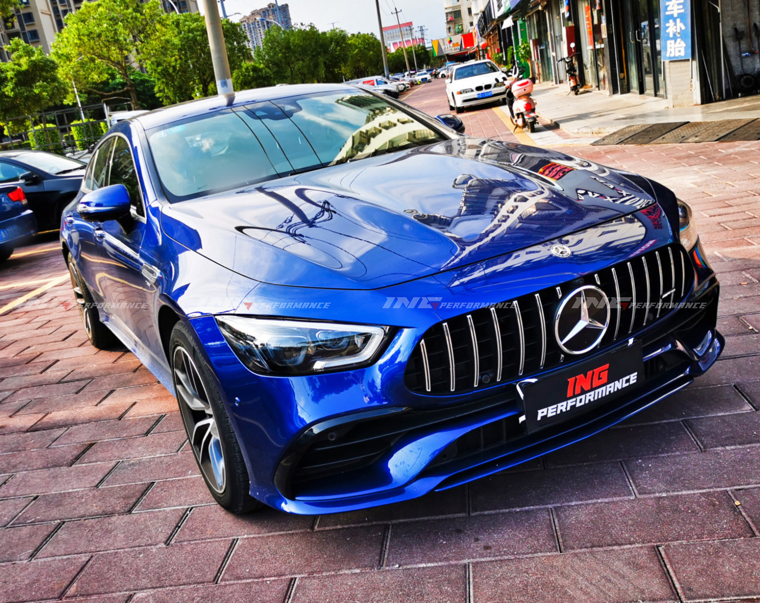 奔馳AMG GT50 3.0T刷ecu，ING特調(diào)超GT53