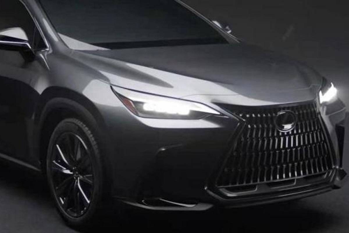 新一代雷克薩斯NX 有望6月12日全球首發