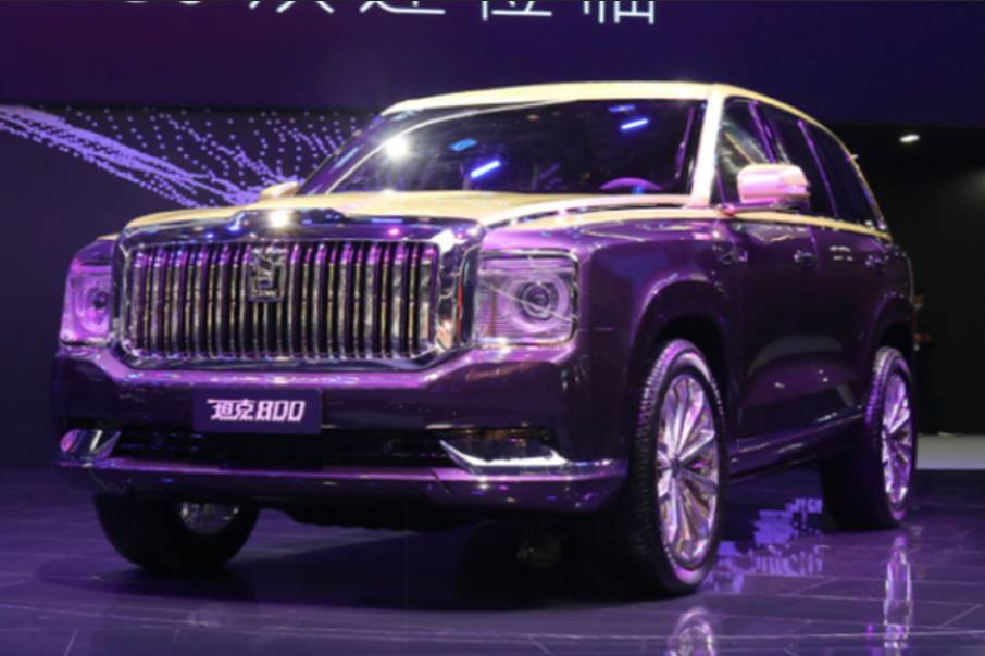 中国首款豪华越野SUV 坦克800动力曝光 