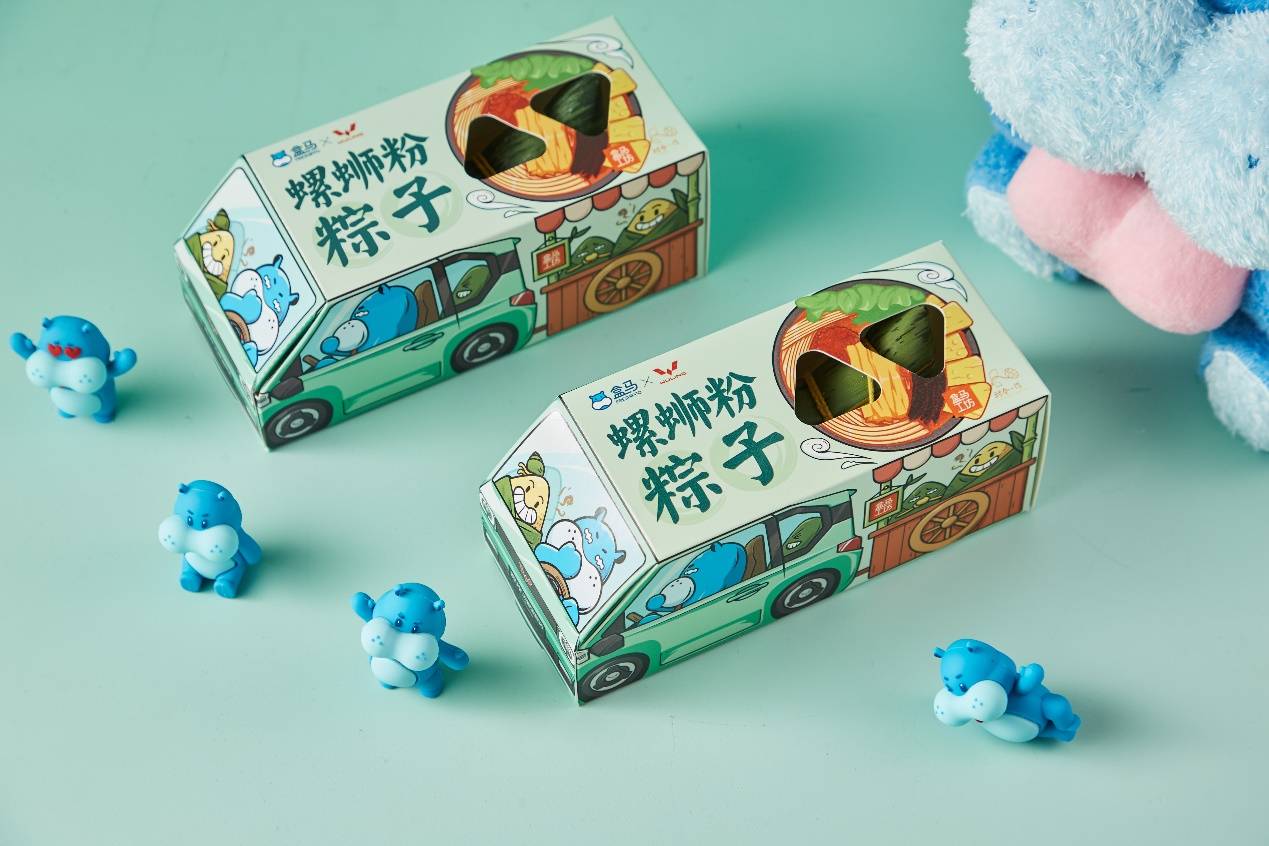 萬物皆可五菱!五菱x盒馬聯名螺螄粉粽子“真香”上市
