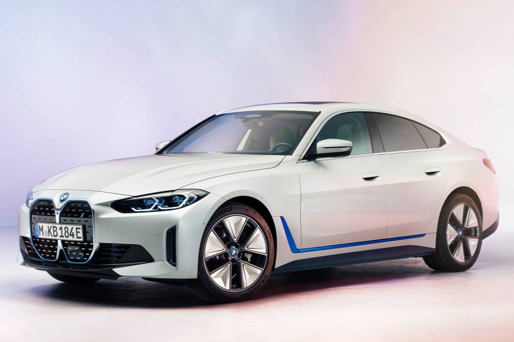 电动驾驶爱好者福音——BMW i4