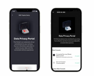 豐田汽車北美公司推出隱私門戶