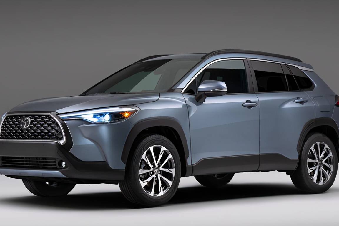 豐田全新SUV卡羅拉發布 定位CH-R與RAV-4之間