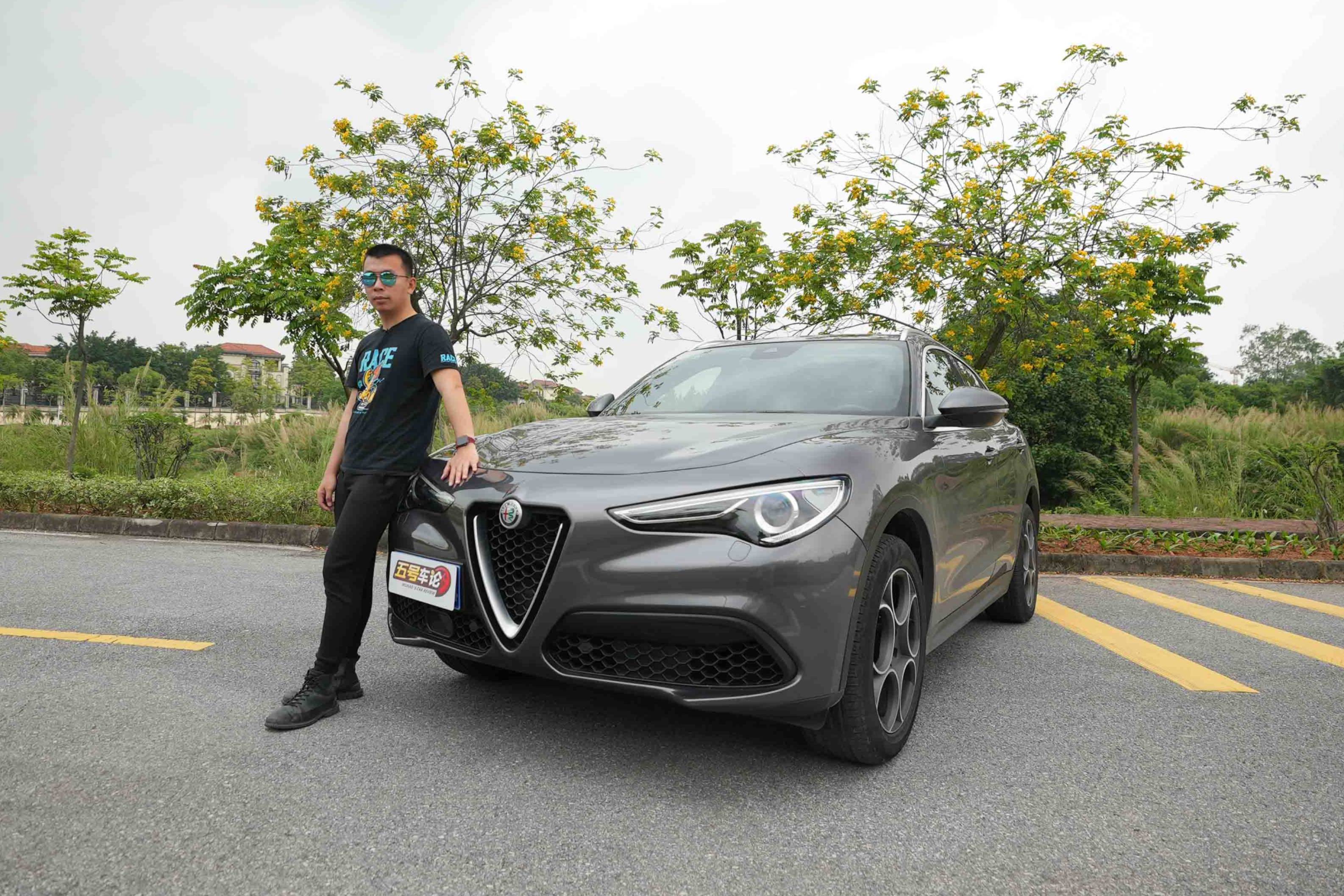 “再快點，還想要！” 試阿爾法·羅密歐Stelvio