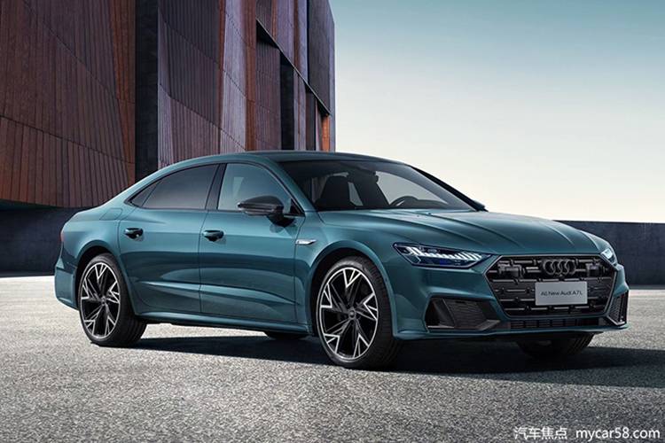 無框車門+V6動力！上汽奧迪A7L即將登場，9月開啟預售