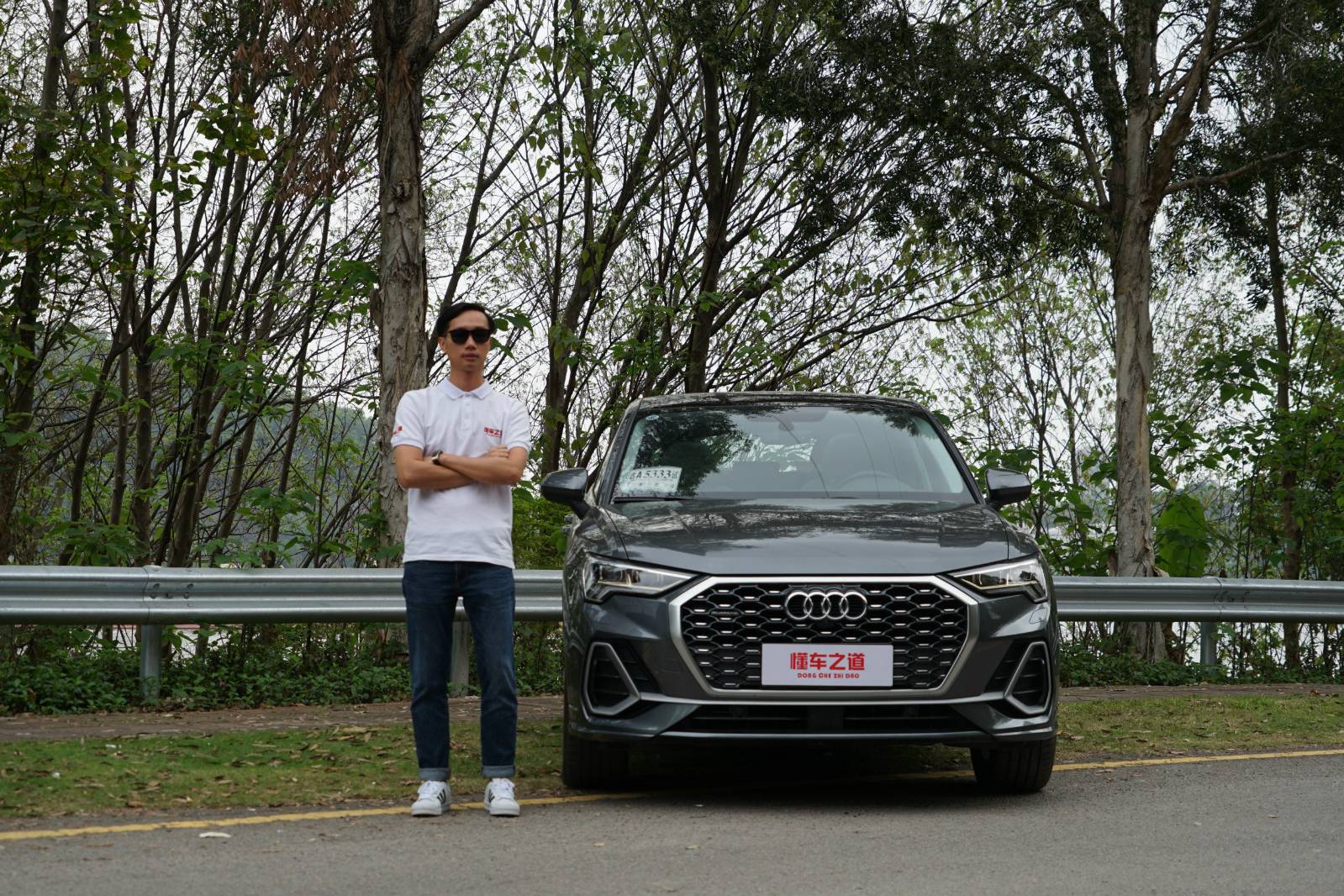 莫帥試駕奧迪Q3 Sportback，奧迪真舍得配動(dòng)力！