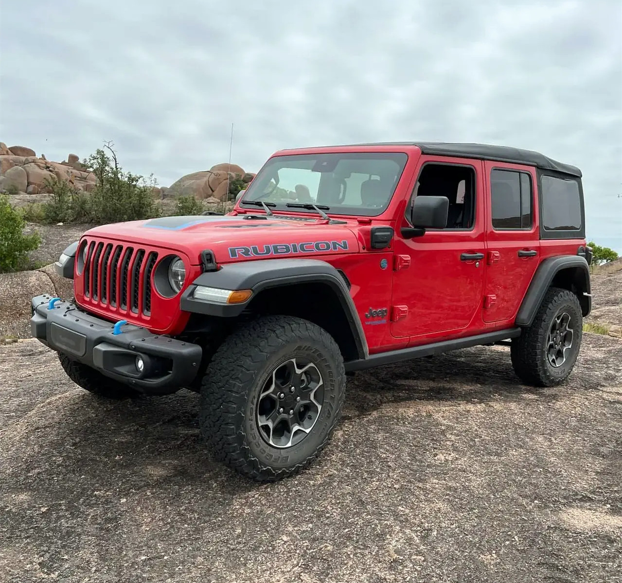 重慶車展前瞻——Jeep牧馬人4xe，掛綠牌的硬派越野！