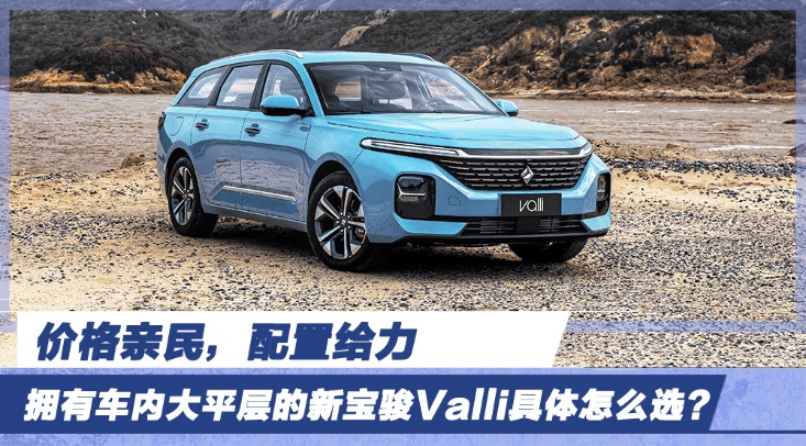 價(jià)格親民，配置給力 擁有車內(nèi)大平層的Valli具體怎么選？