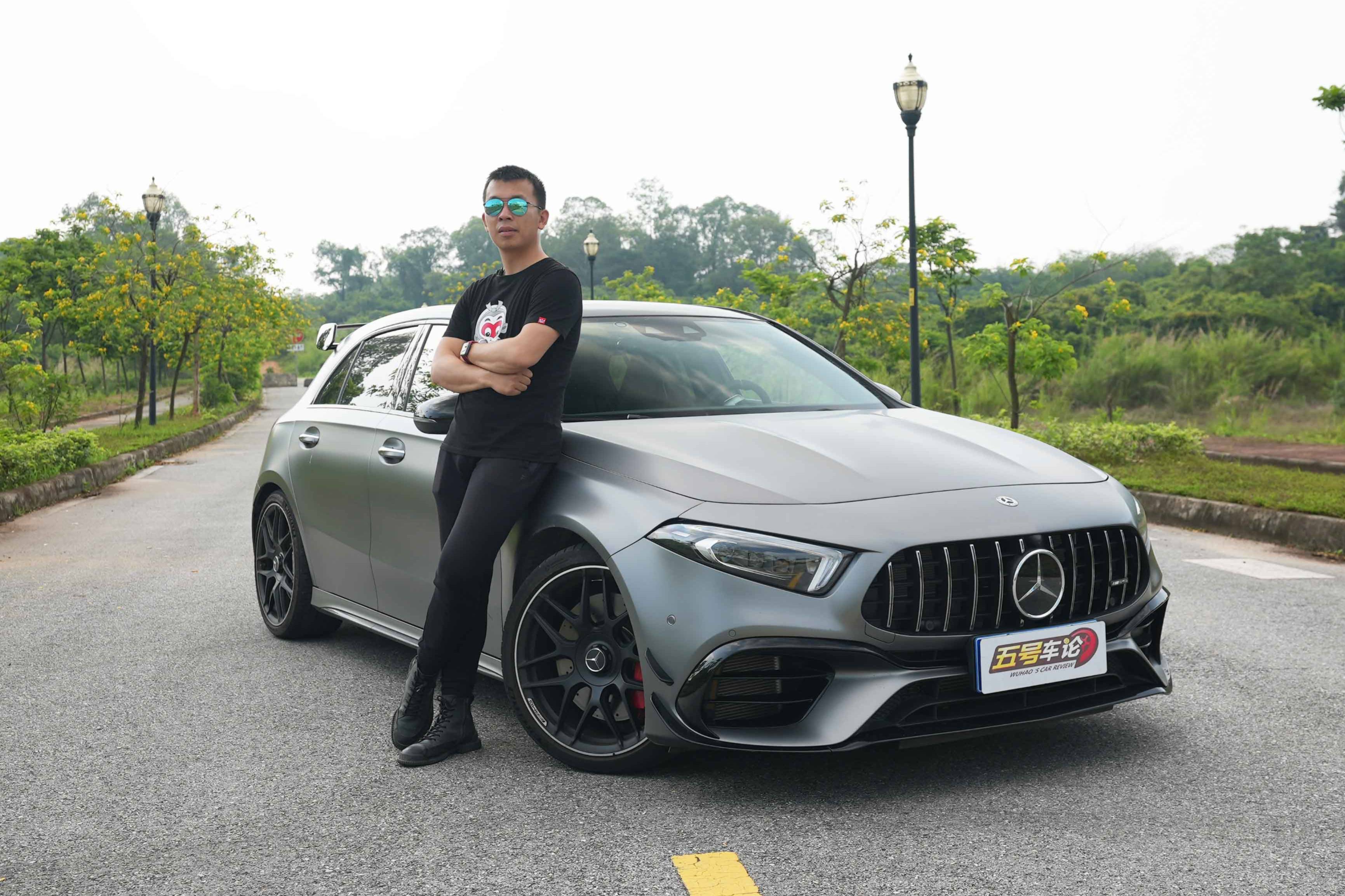 完美治愈先天“缺陷” 試奔馳AMG A45 S