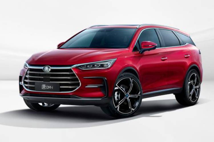 20萬7座SUV，虧電油耗5.5L，比亞迪唐DM-i購車手冊