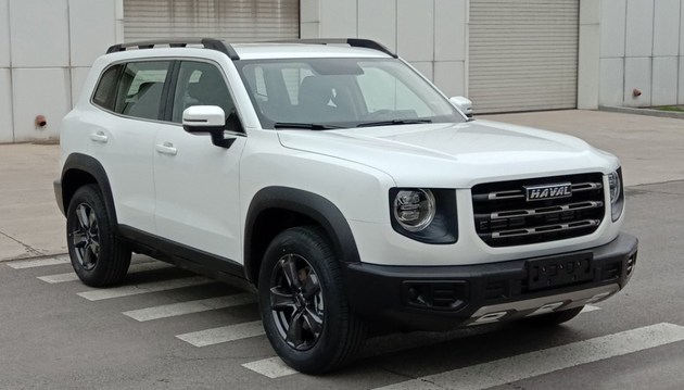 哈弗大狗新車型申報圖 懸掛霸氣“大狗標” 搭載1.5T發動機