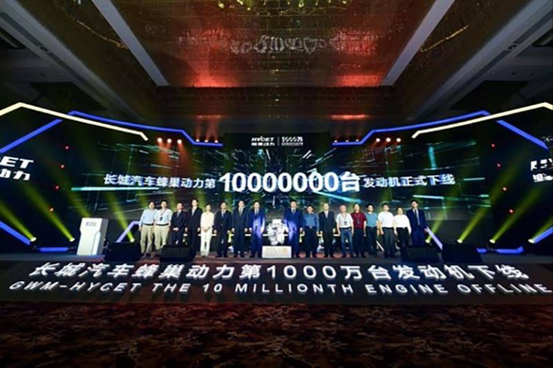 第1000萬臺發(fā)動機下線！達成此成就的自主品牌僅有一家