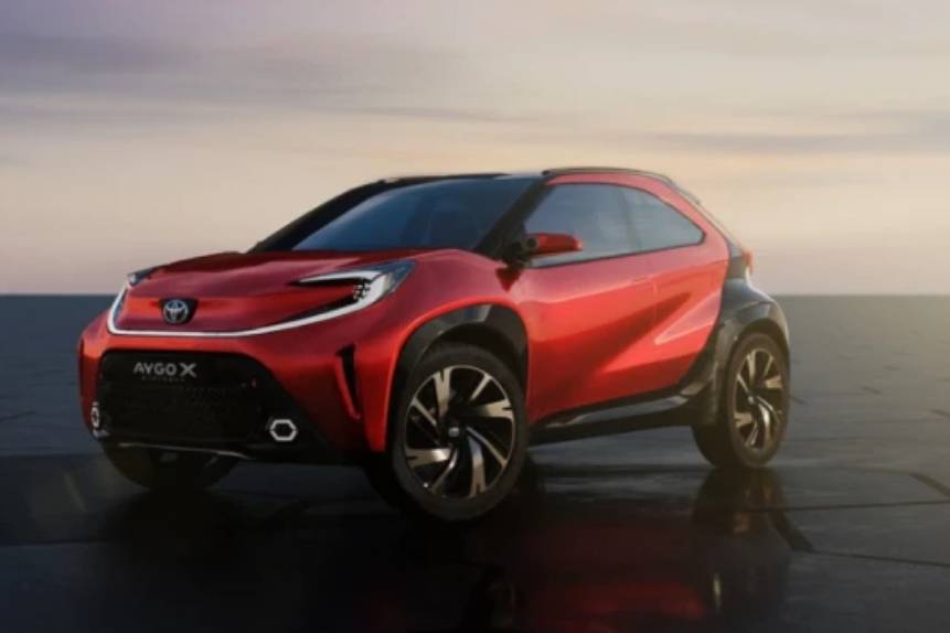 豐田也把手伸到了微型車市場？AYGO X有望明年登陸歐洲市場