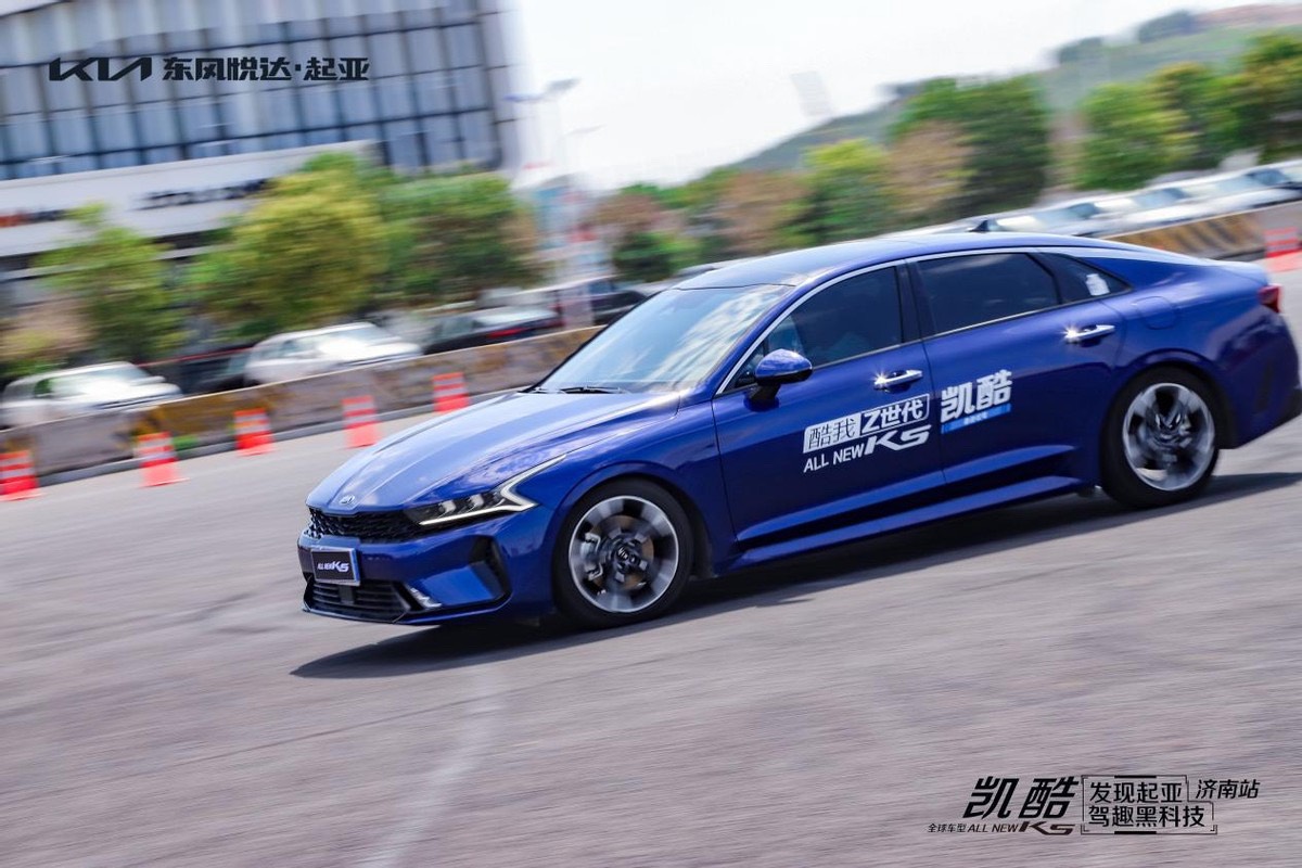 “凱酷（ALL NEW K5）對比試駕濟(jì)南站”圓滿閉幕