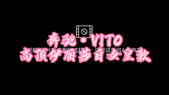 2021款奔驰威霆高顶七座商务车报价，上海谊赫商务车定制中心