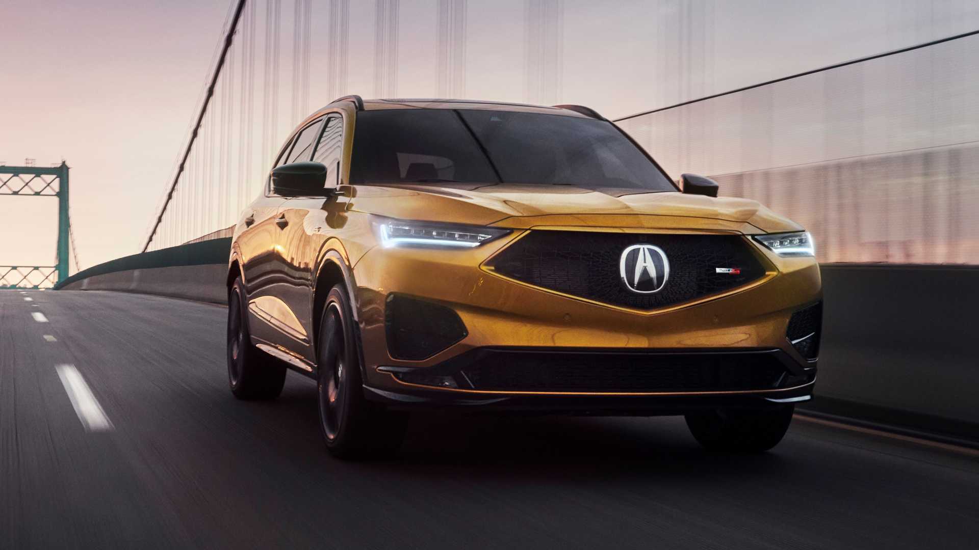 全新謳歌MDX Type S發(fā)布，外形運動，搭載3.0T動力