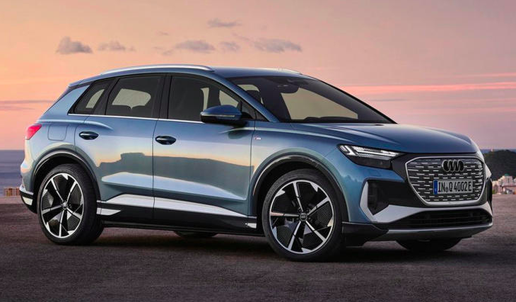 最大續(xù)航488km 奧迪Q4 e-tron將年底國產(chǎn)