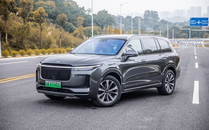 新车丨理想x01配置曝光,2022年上市,与岚图free竞争