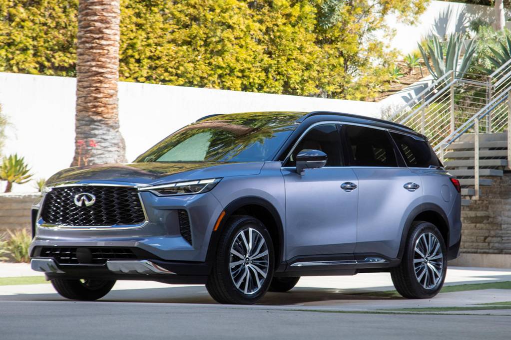 全新英菲尼迪QX60圖解，換上3.5L V6+9AT