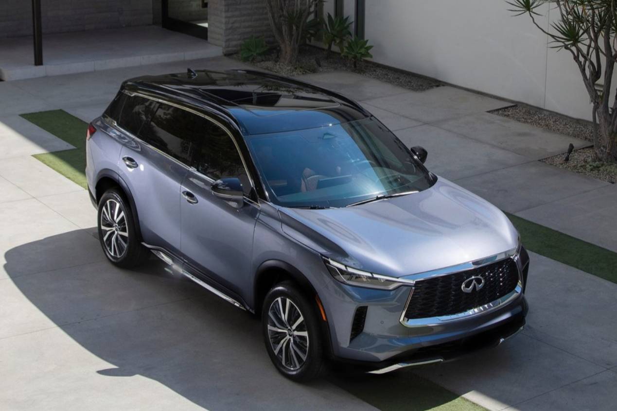 終于是換代了,全新英菲尼迪QX60發(fā)布