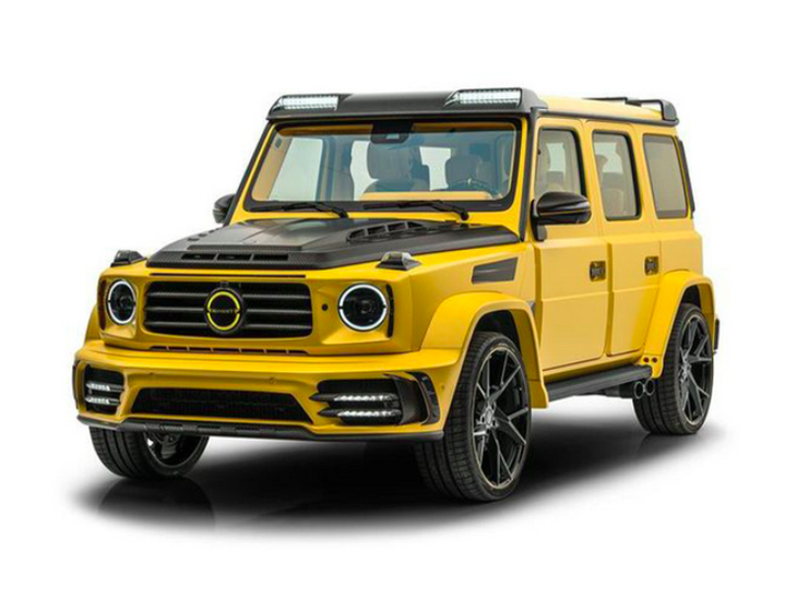 Mansory操刀梅赛德斯-AMG G63 Gronos发布