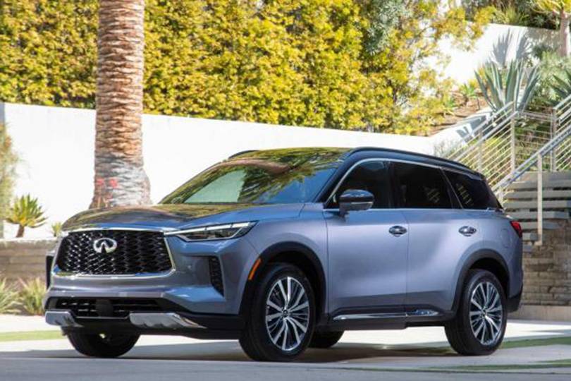 比凱迪拉克XT6大，解析全新英菲尼迪7座SUV