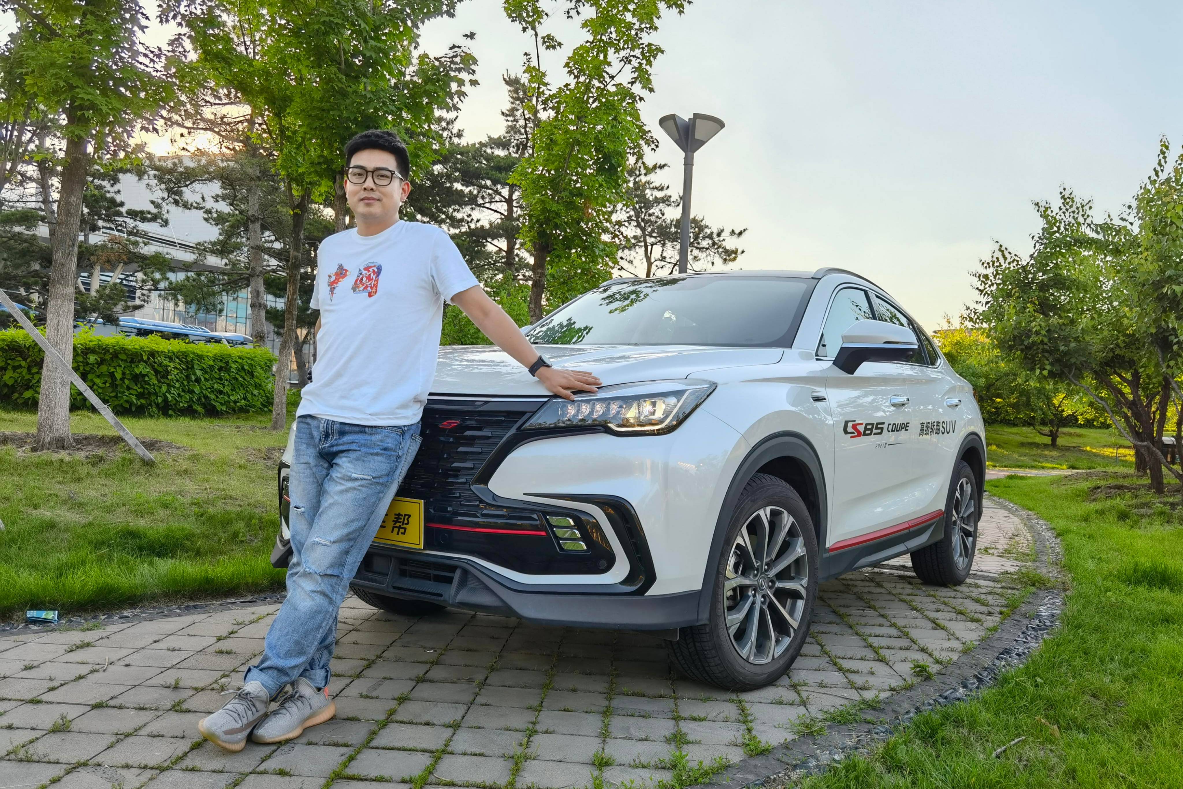 國(guó)產(chǎn)小X6 轎跑SUV CS85 Coupe也挺香
