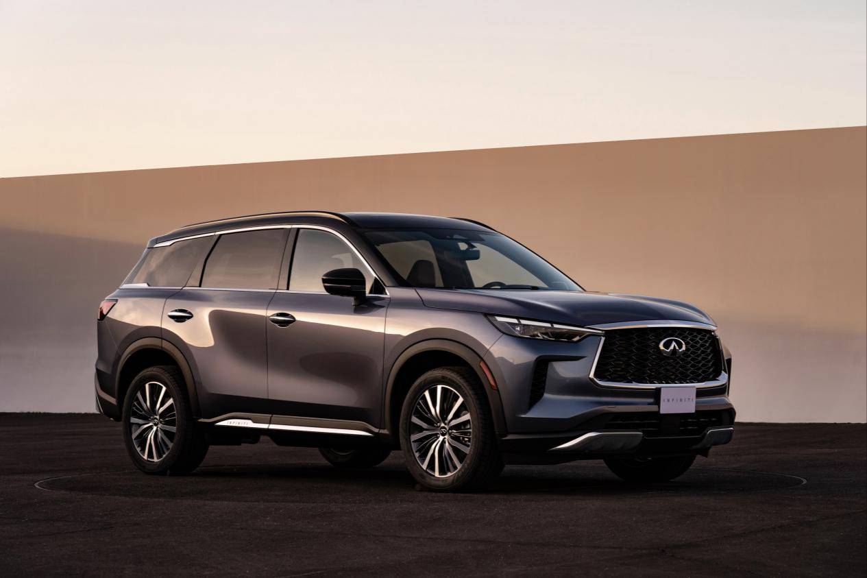 全新QX60全球發(fā)布！ 英菲尼迪持續(xù)深耕中國市場
