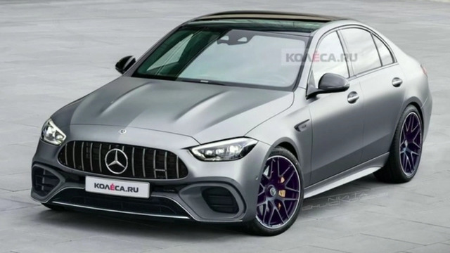 全新梅赛德斯-AMG C 63渲染图曝光