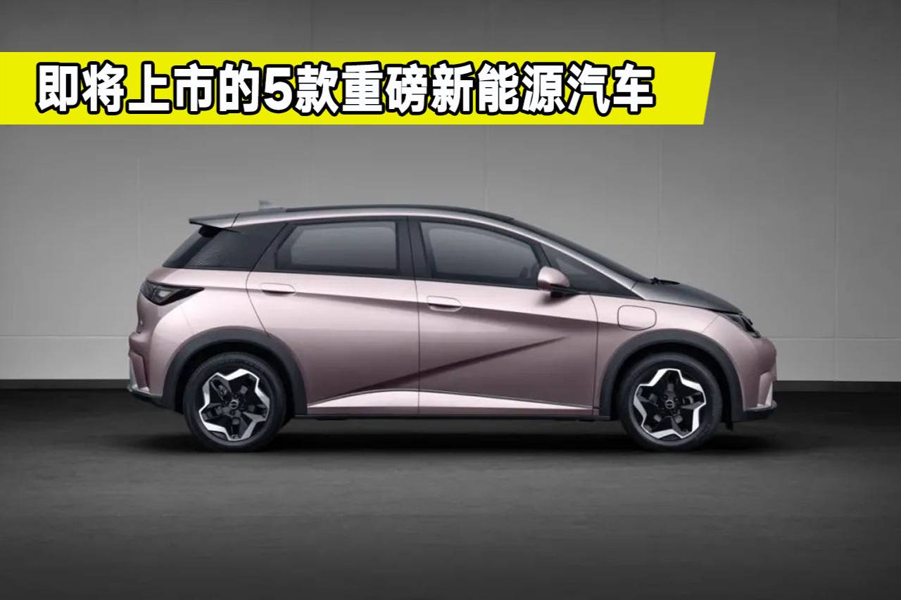 要買車的別著急，這5款新能源車要來(lái)了，款款看點(diǎn)足