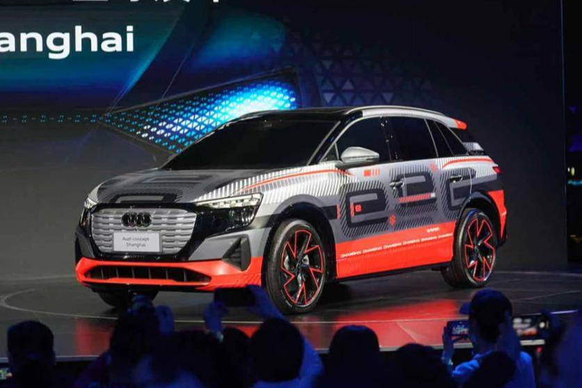 上汽奧迪純電動SUV 或命名奧迪Q5 e-tron