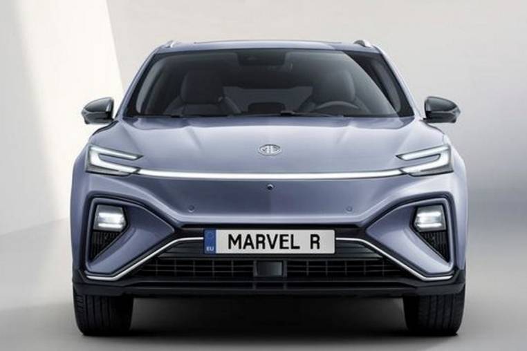 上汽R汽車MARVEL R將在海外換標發(fā)售，起售價約4萬歐元