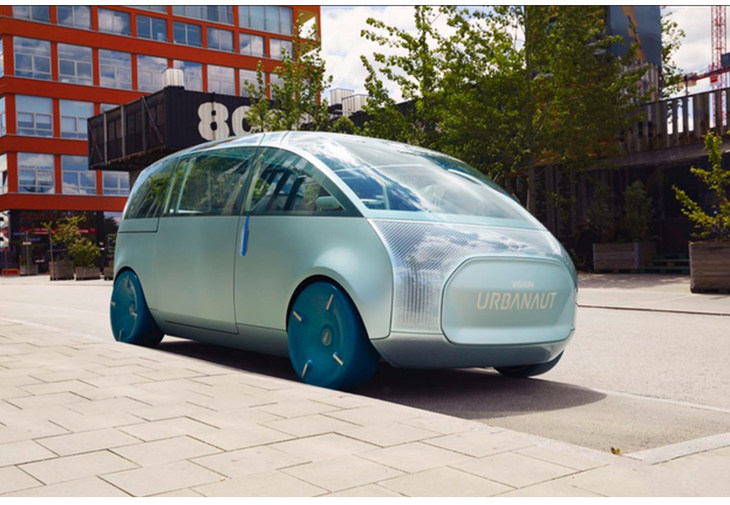 詮釋未來(lái)出行MINI VISION URBANAUT實(shí)車亮相