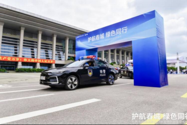 新能源警用車“相中”北京EU7 北汽云南“加速發(fā)力”