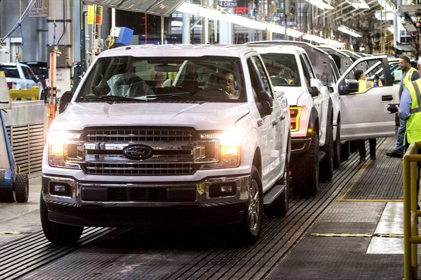 继续缺芯！福特汽车北美工厂7月份大幅减产