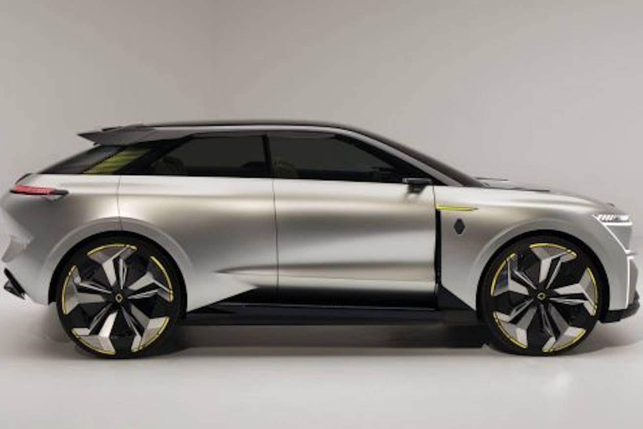 雷诺公布未来电动车型规划