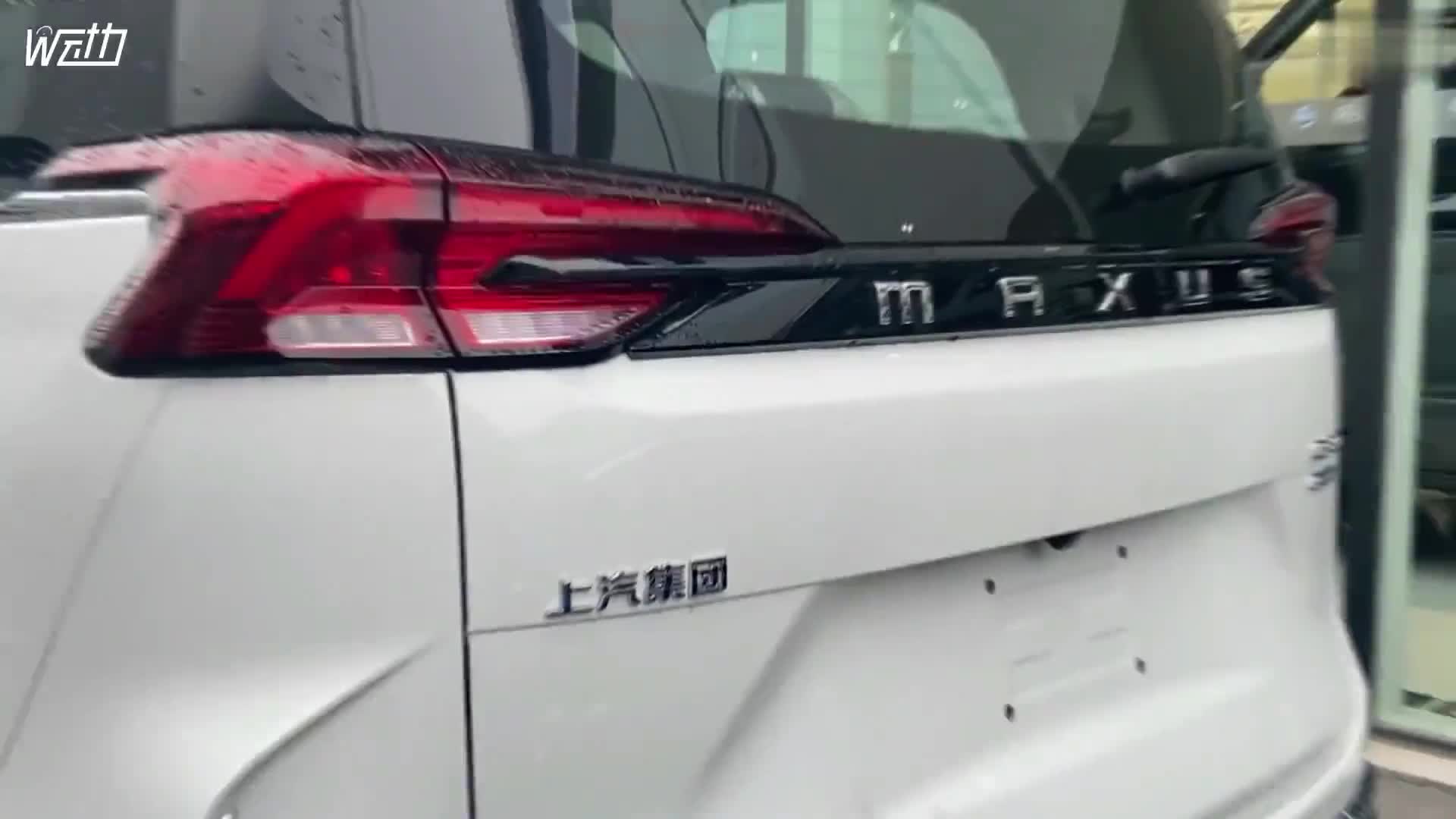 探店｜國(guó)產(chǎn)MPV典型代表，上汽大通MAXUS G50 PLUS 強(qiáng)勢(shì)來(lái)襲