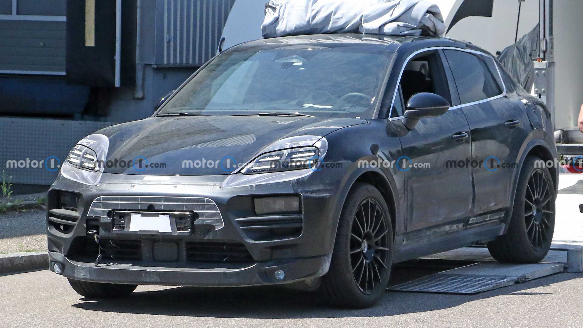 新車諜報：Macan EV版，新思域Hatchback測試中