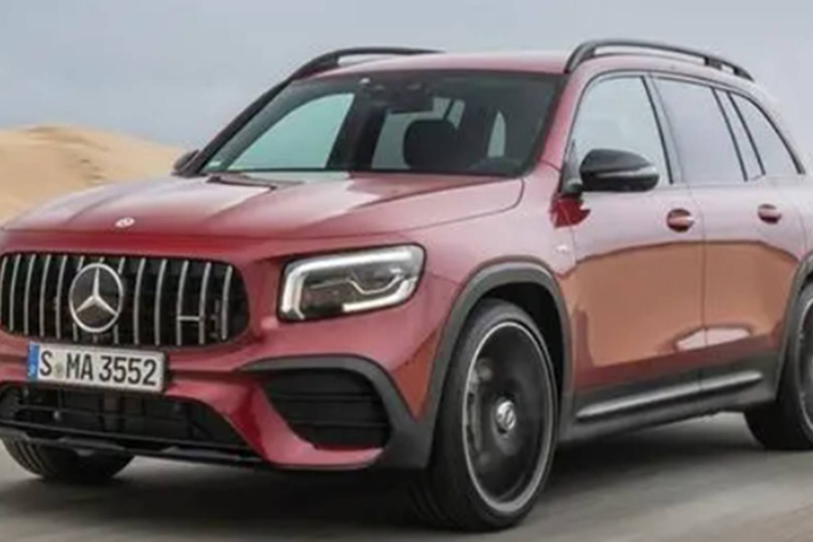 上半年新車回顧:梅賽德斯新款AMG GLB 35了解下