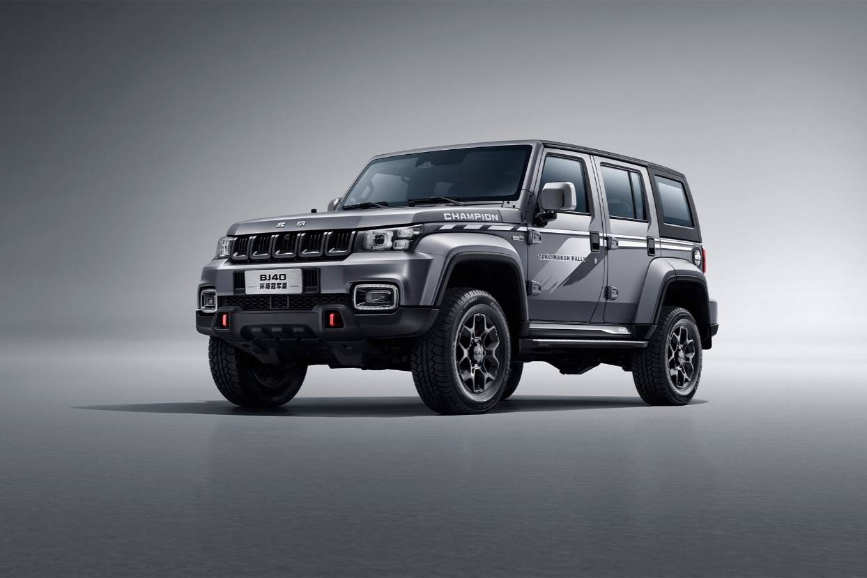 BJ40“暴風(fēng)”即將預(yù)售，三類越野玩家不容錯過