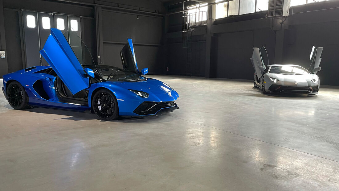 V12絕唱 蘭博基尼Aventador最終版亮相