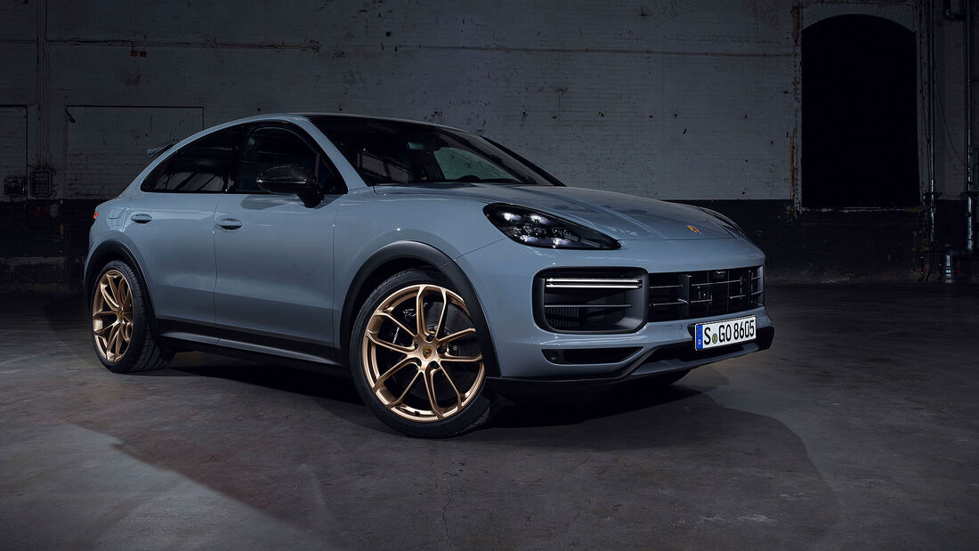 全新保時捷Cayenne Turbo GT亮相古德伍德速度節(jié)
