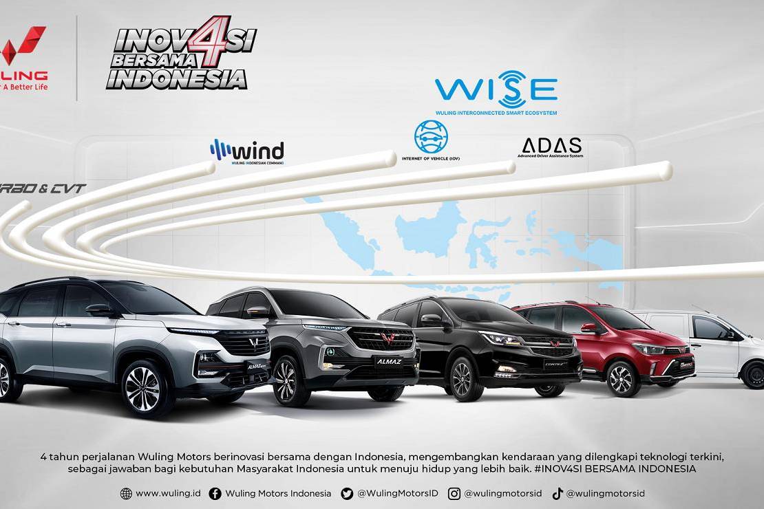 上汽通用五菱成为印尼最畅销的中国汽车品牌