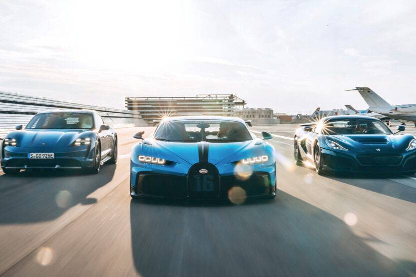 Rimac聯合布加迪雙方合資成立新公司
