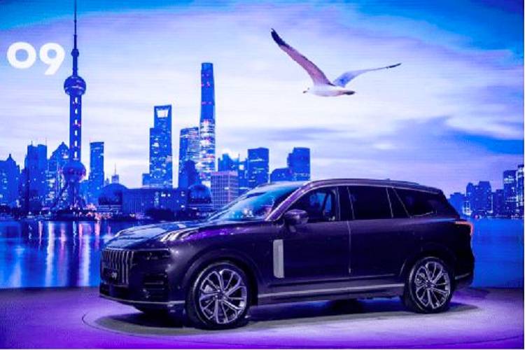 不愧是豪華旗艦車型，領克09內飾真的絕絕子