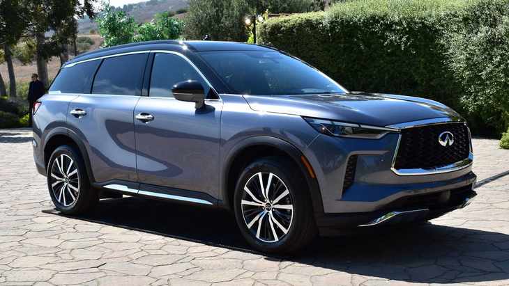 期待國產(chǎn)版 全新英菲尼迪QX60售價(jià)4.685萬美元起